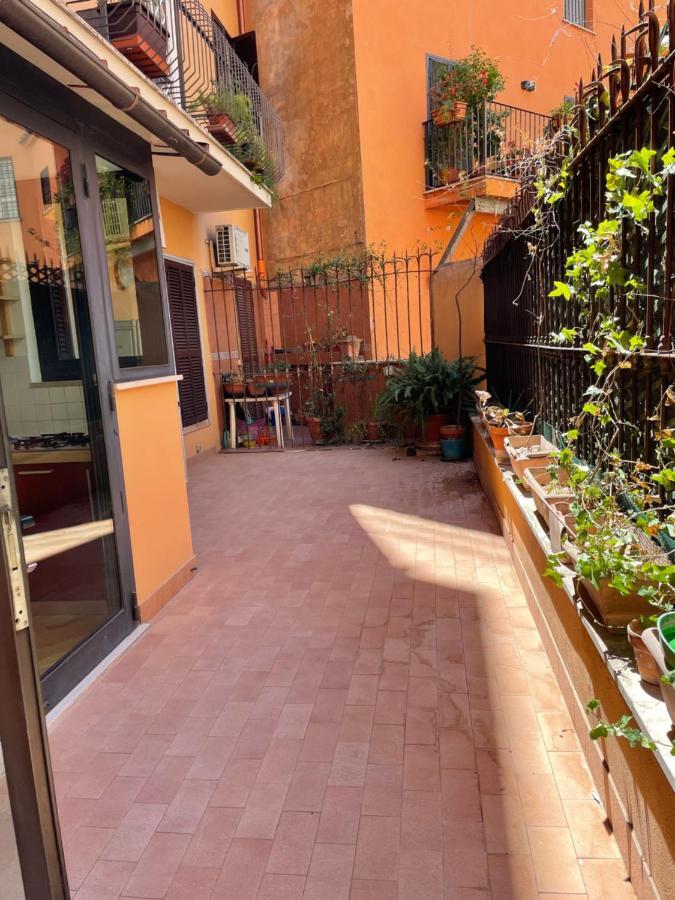 Colosseum Apartment With Big Terrace Rom Exterior foto