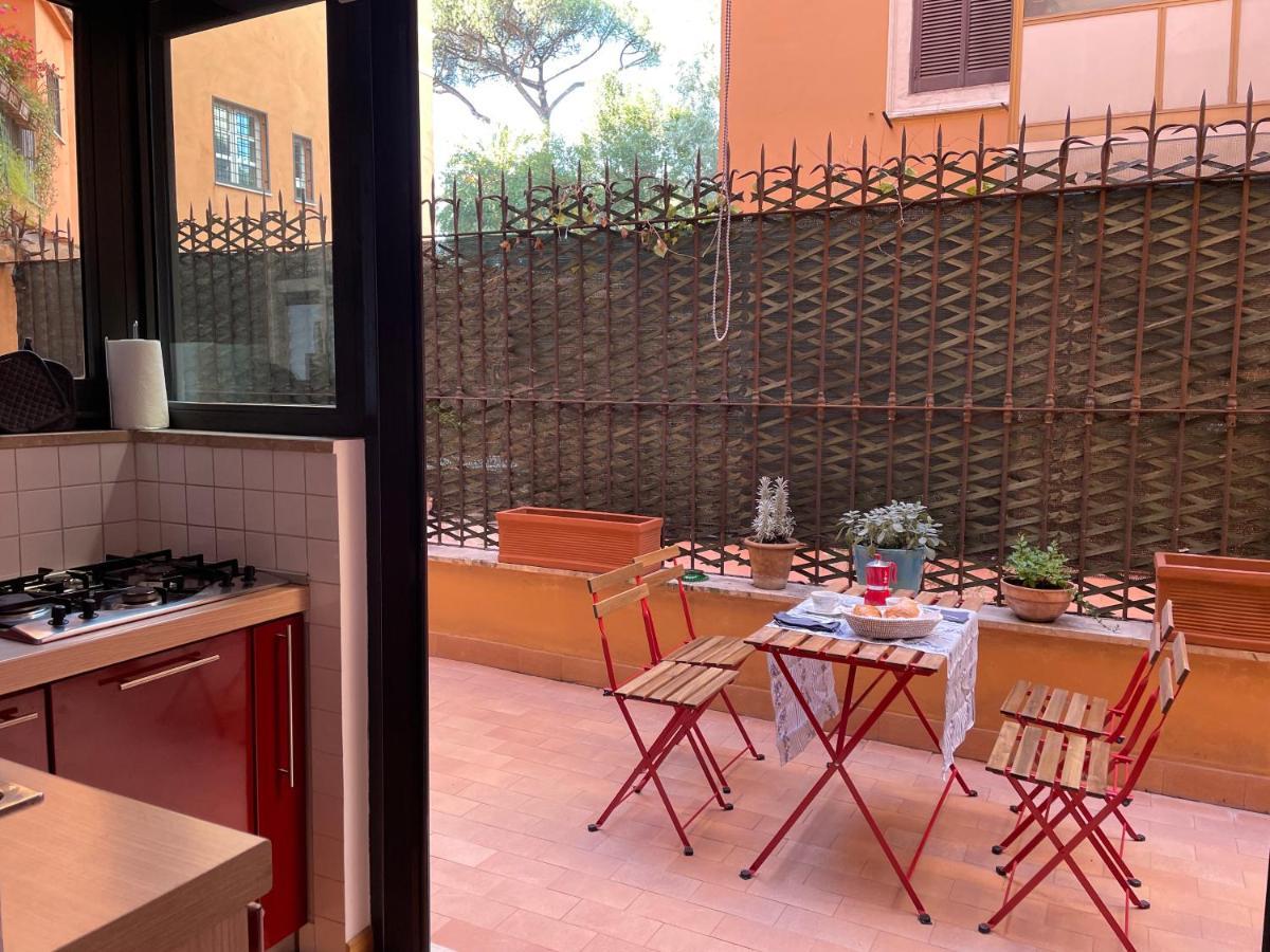 Colosseum Apartment With Big Terrace Rom Exterior foto